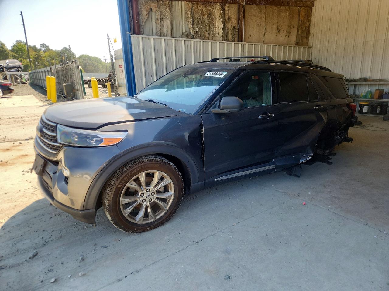 2020 FORD EXPLORER XLT | 1FMSK8DH2LGB60003 | UPCARS