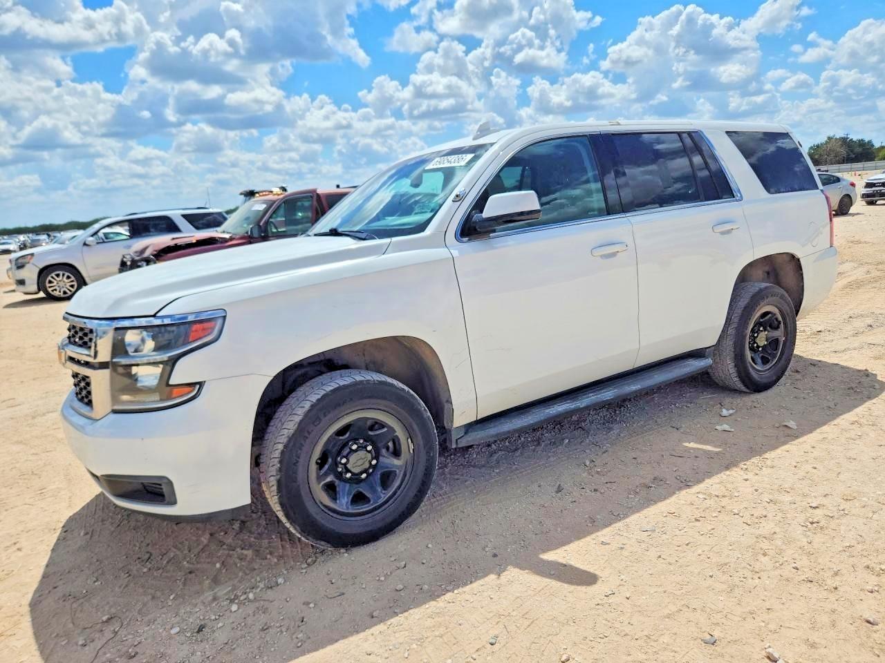 2019 CHEVROLET TAHOE POLICE | 1GNLCDEC6KR298008 | UPCARS