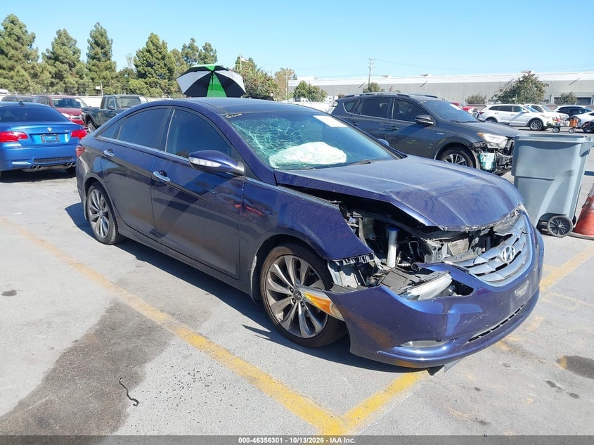 2012 HYUNDAI SONATA LIMITED 2.0T | 5NPEC4AB6CH387990 | UPCARS