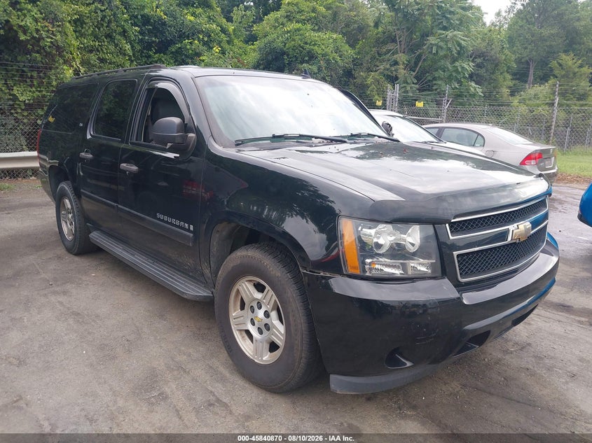 2007 CHEVROLET SUBURBAN LS | 3GNFC16037G148087 | UPCARS