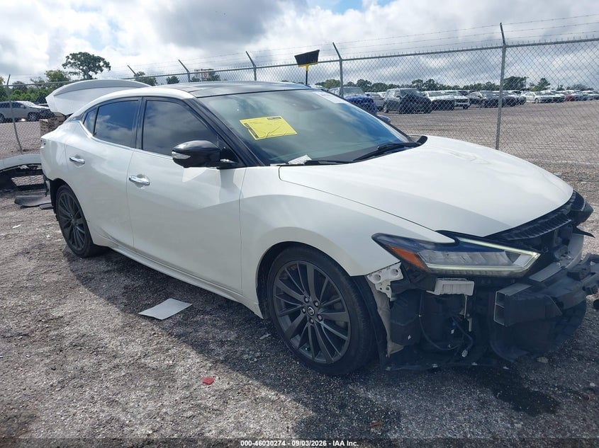 2019 NISSAN MAXIMA 3.5 PLATINUM | 1N4AA6AV5KC380961 | UPCARS