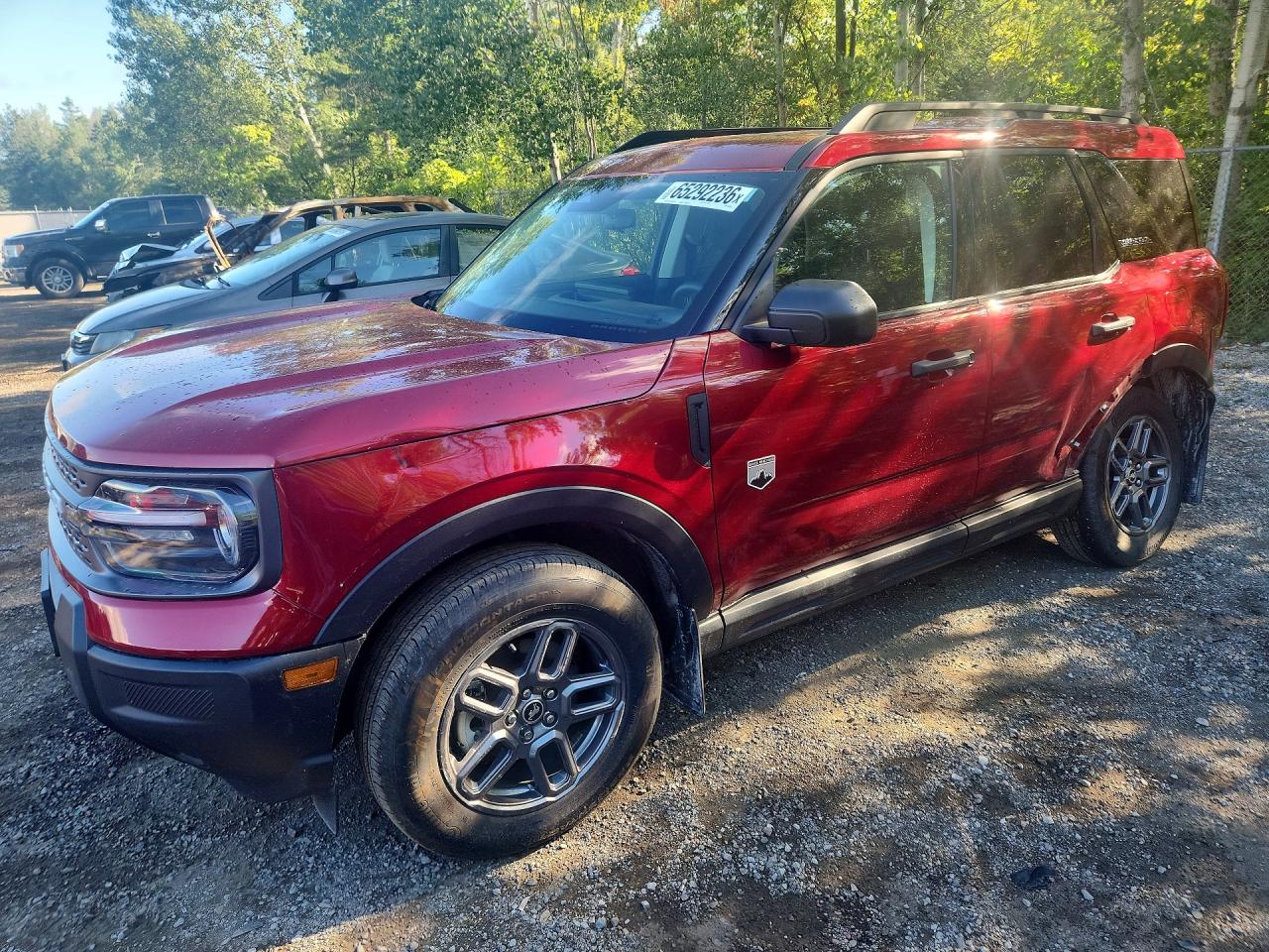 2025 FORD BRONCO BIG BEND | 3FMCR9BN5SRE62844 | UPCARS