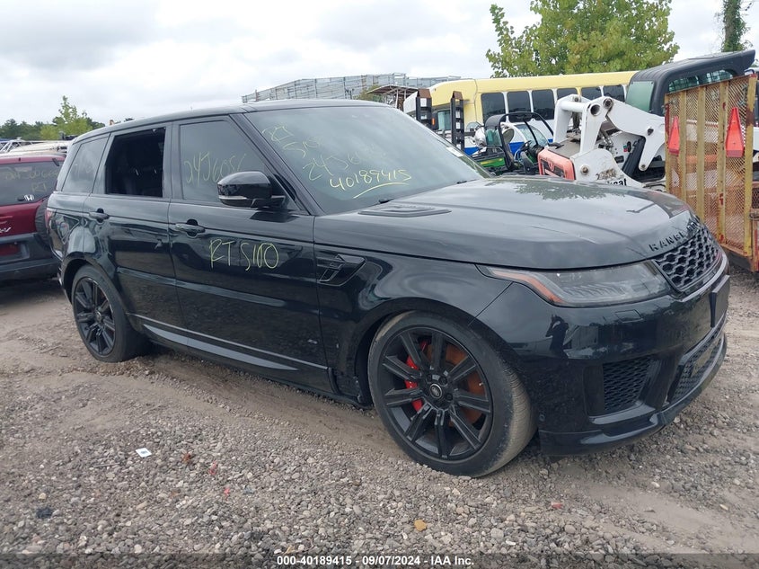 2018 LAND ROVER RANGE ROVER SPORT HSE DYNAMIC | SALWV2SV6JA408720 | UPCARS