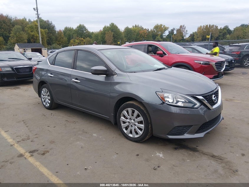 2017 NISSAN SENTRA SV | 3N1AB7AP6HL716079 | UPCARS