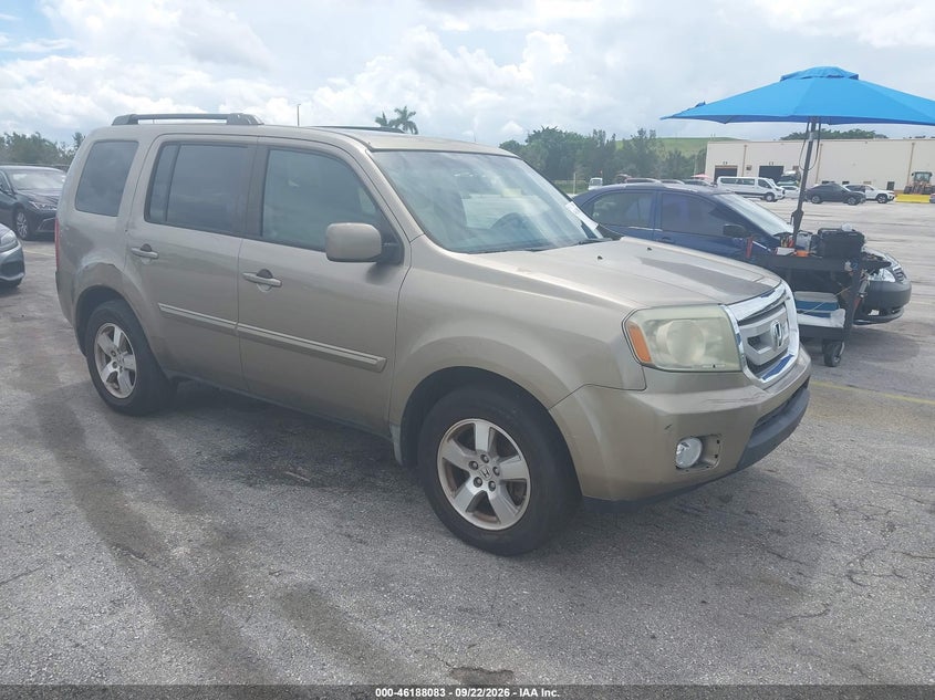 2010 HONDA PILOT EX-L | 5FNYF4H5XAB016458 | UPCARS