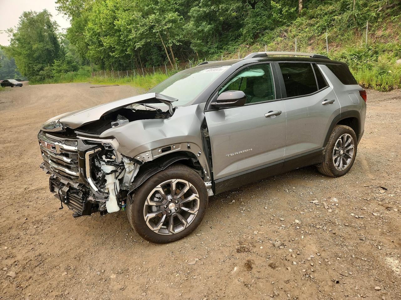 2026 GMC TERRAIN ELEVATION | 3GKALMEG4TL464607 | UPCARS