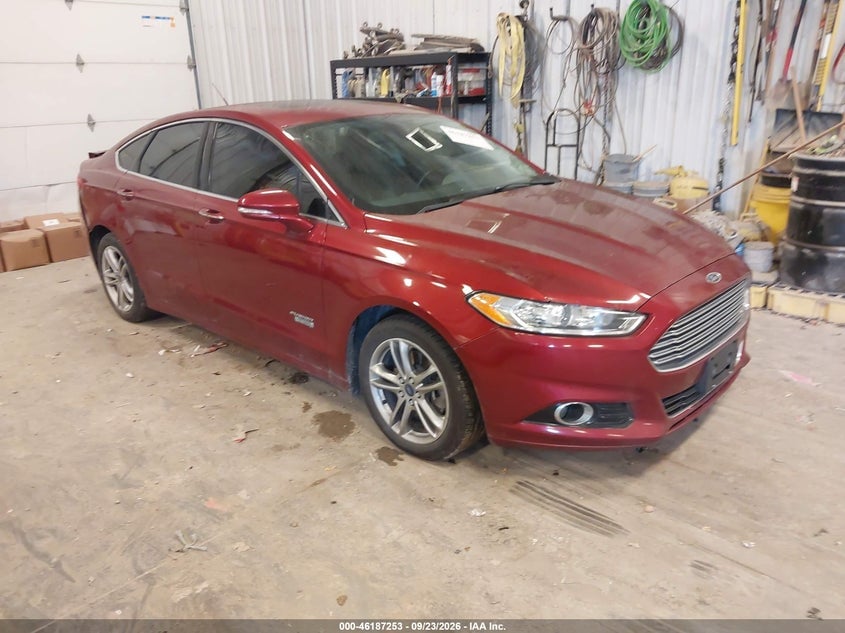 2016 FORD FUSION ENERGI TITANIUM | 3FA6P0SU3GR115343 | UPCARS