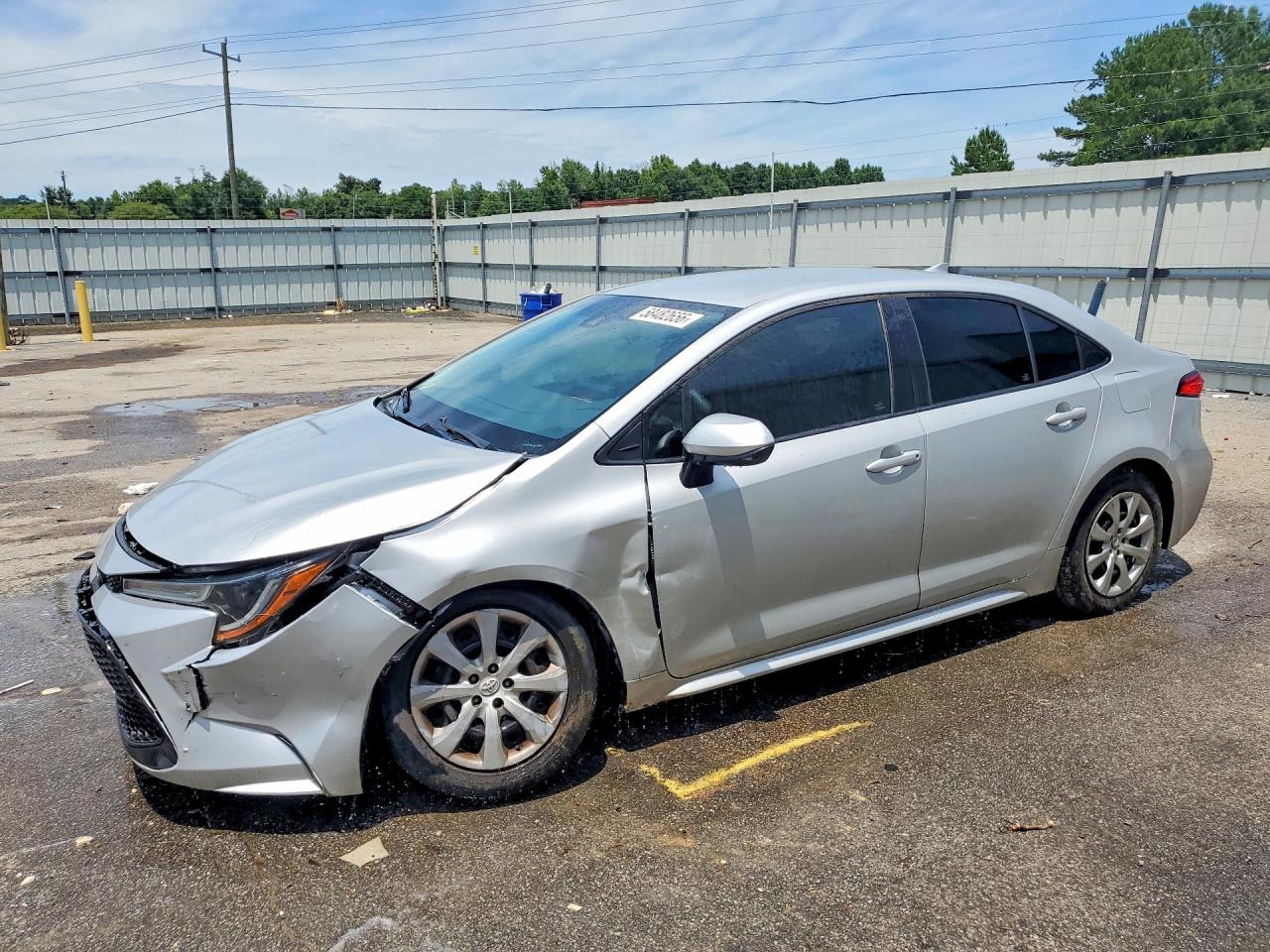 2022 TOYOTA COROLLA LE | 5YFEPMAE6NP272973 | UPCARS