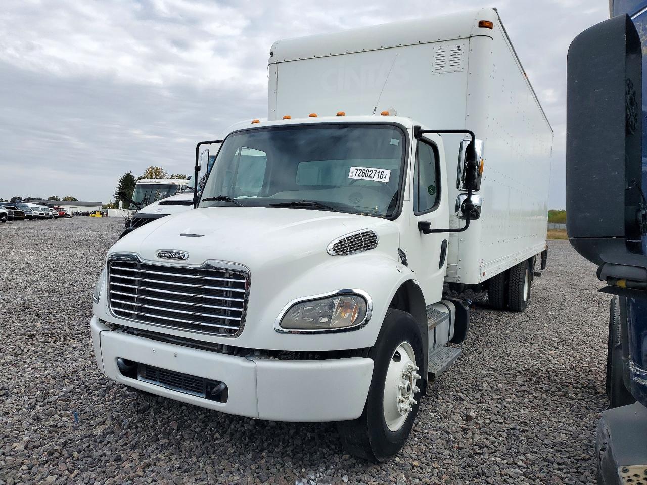 2013 FREIGHTLINER ALL OTHER BUSINESS CLASS  BOX TRUCK | 1FVACWDT6DHFG6189 | UPCARS