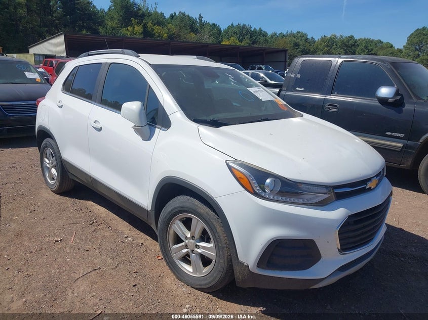 2017 CHEVROLET TRAX LT | 3GNCJLSB1HL286456 | UPCARS
