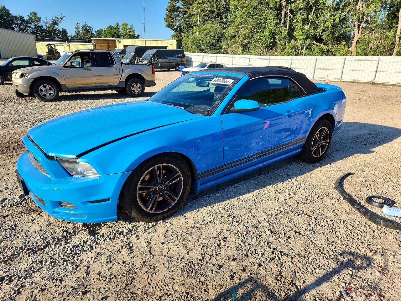 2013 FORD MUSTANG | 1ZVBP8EM1D5229503 | UPCARS