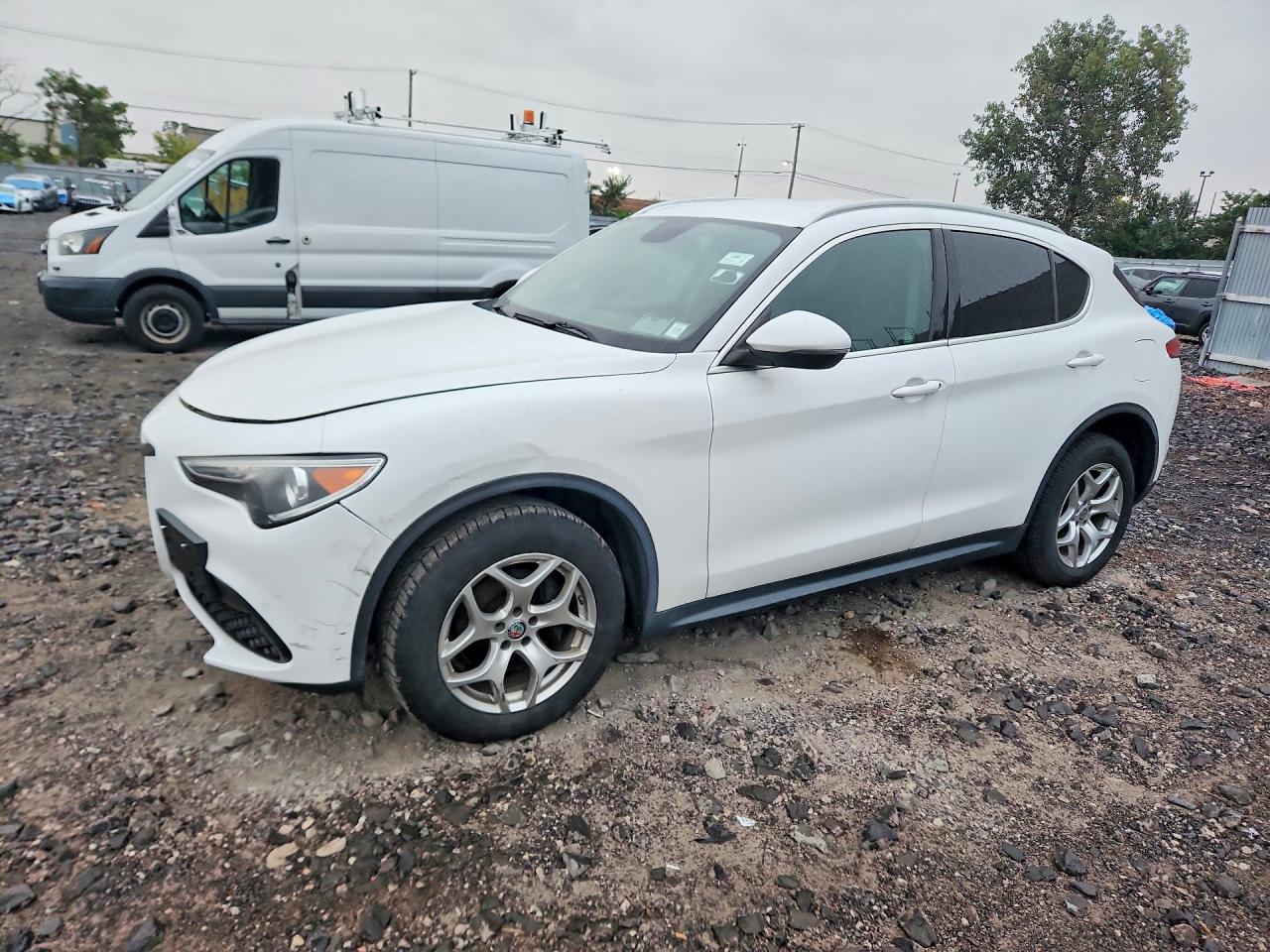 2019 ALFA ROMEO STELVIO | ZASPAKAN6K7C69235 | UPCARS