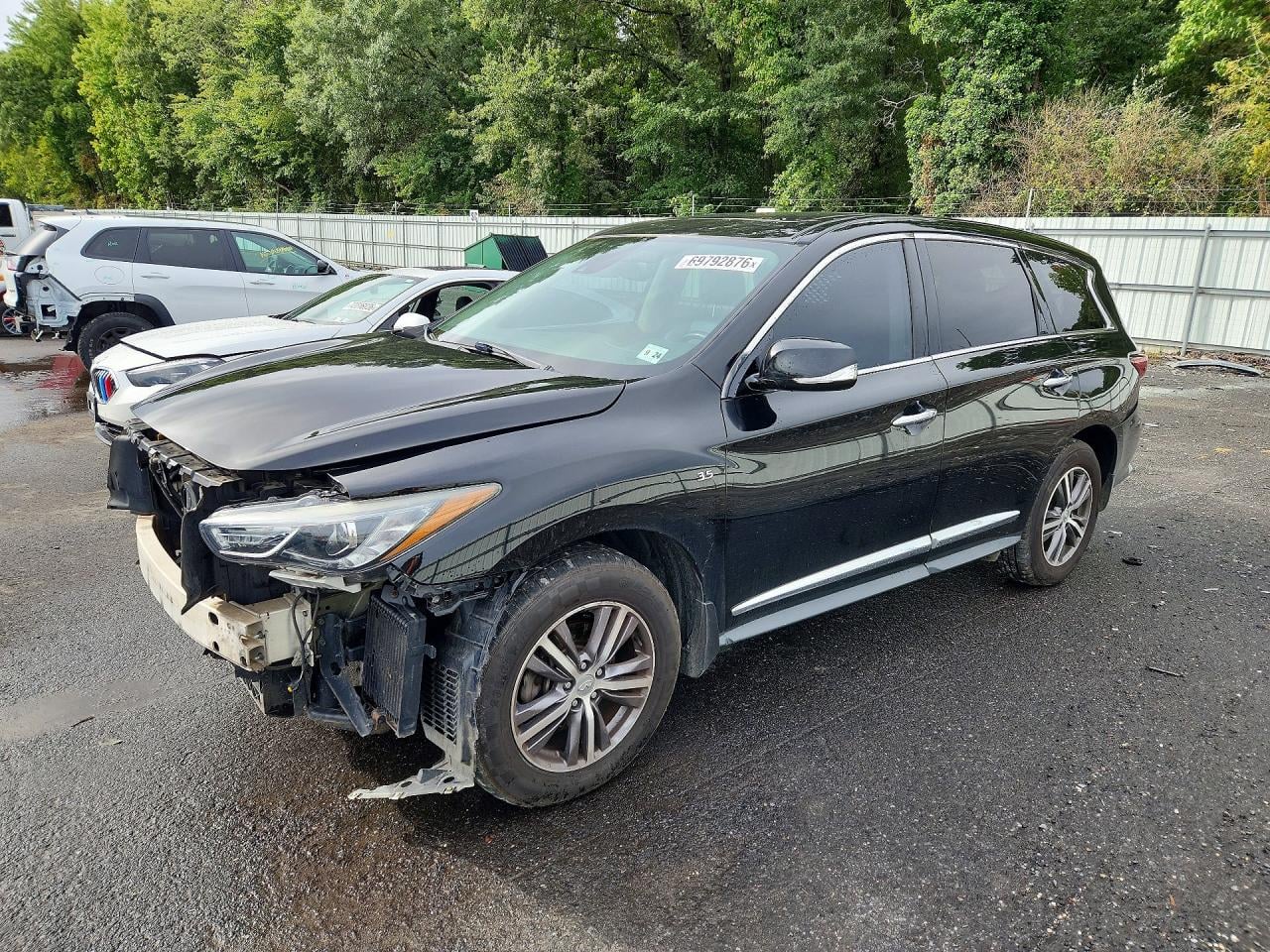 2019 INFINITI QX60 PURE | 5N1DL0MN0KC551668 | UPCARS