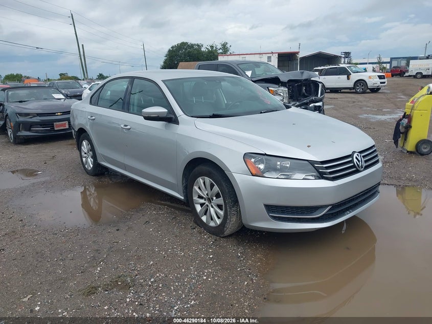 2014 VOLKSWAGEN PASSAT 1.8T WOLFSBURG EDITION | 1VWAS7A37EC091349 | UPCARS