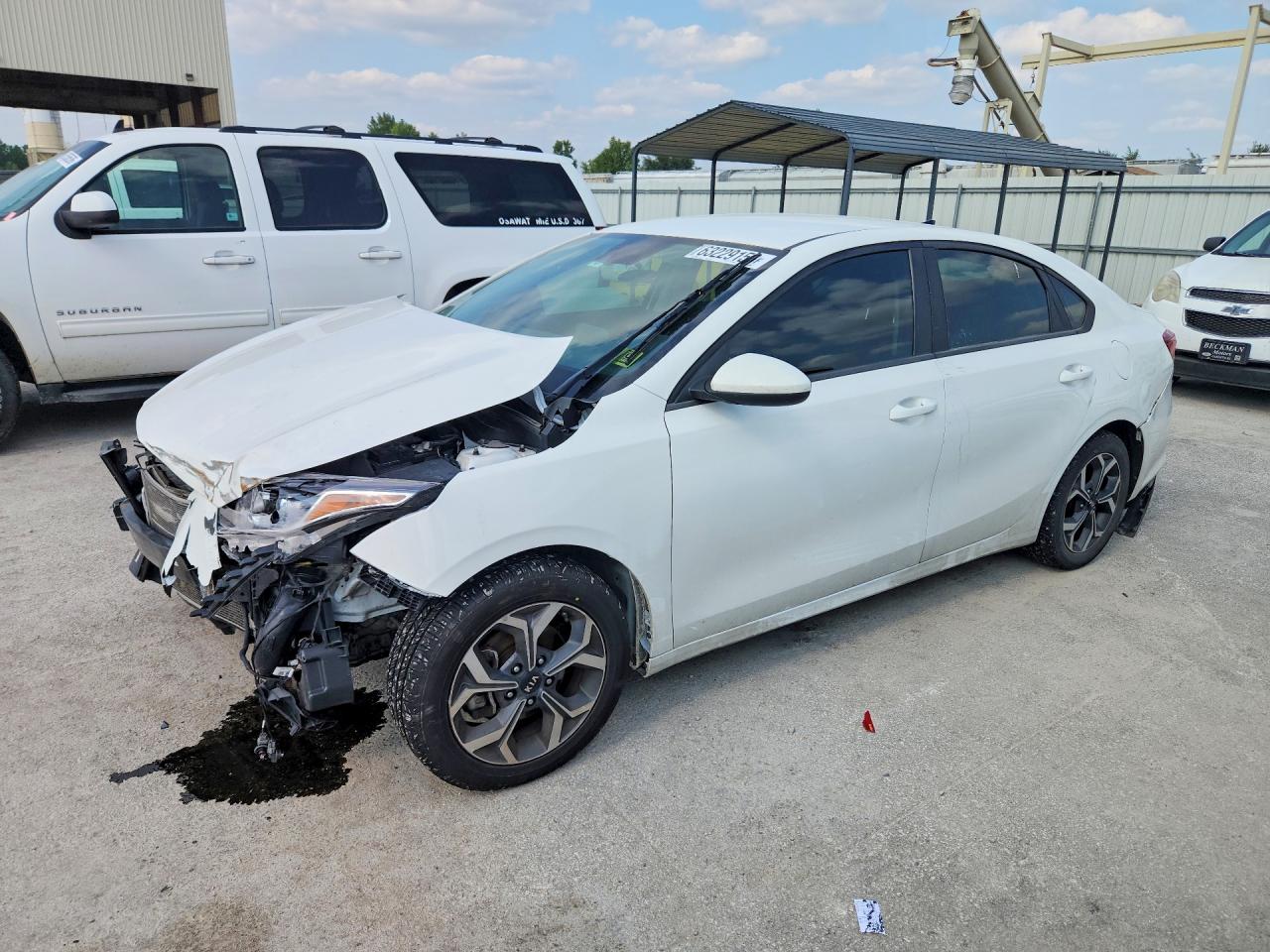 2021 KIA FORTE LXS | 3KPF24ADXME363223 | UPCARS