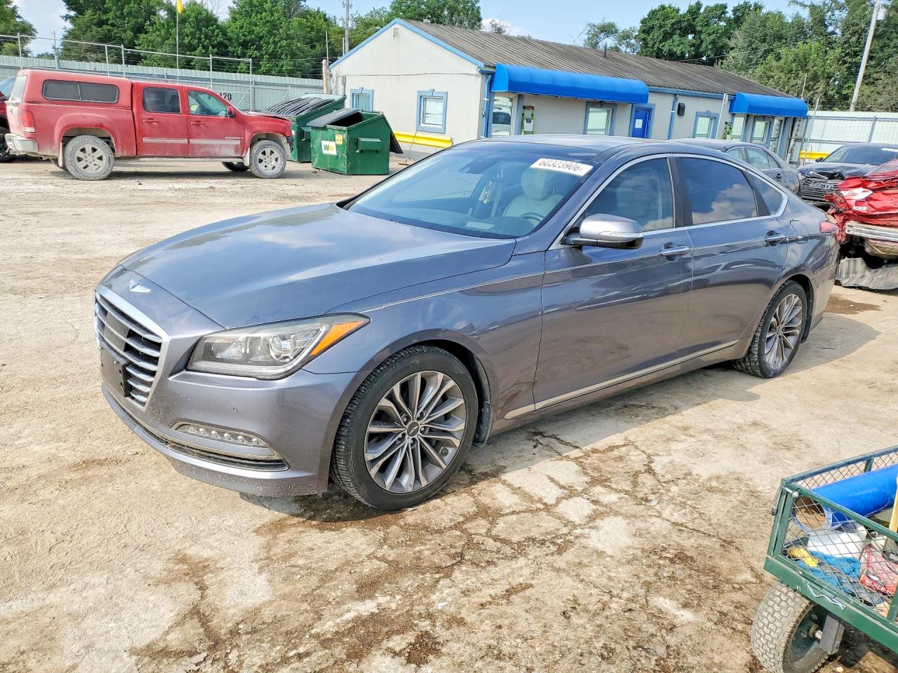 2016 HYUNDAI GENESIS 3.8L | KMHGN4JE1GU106277 | UPCARS