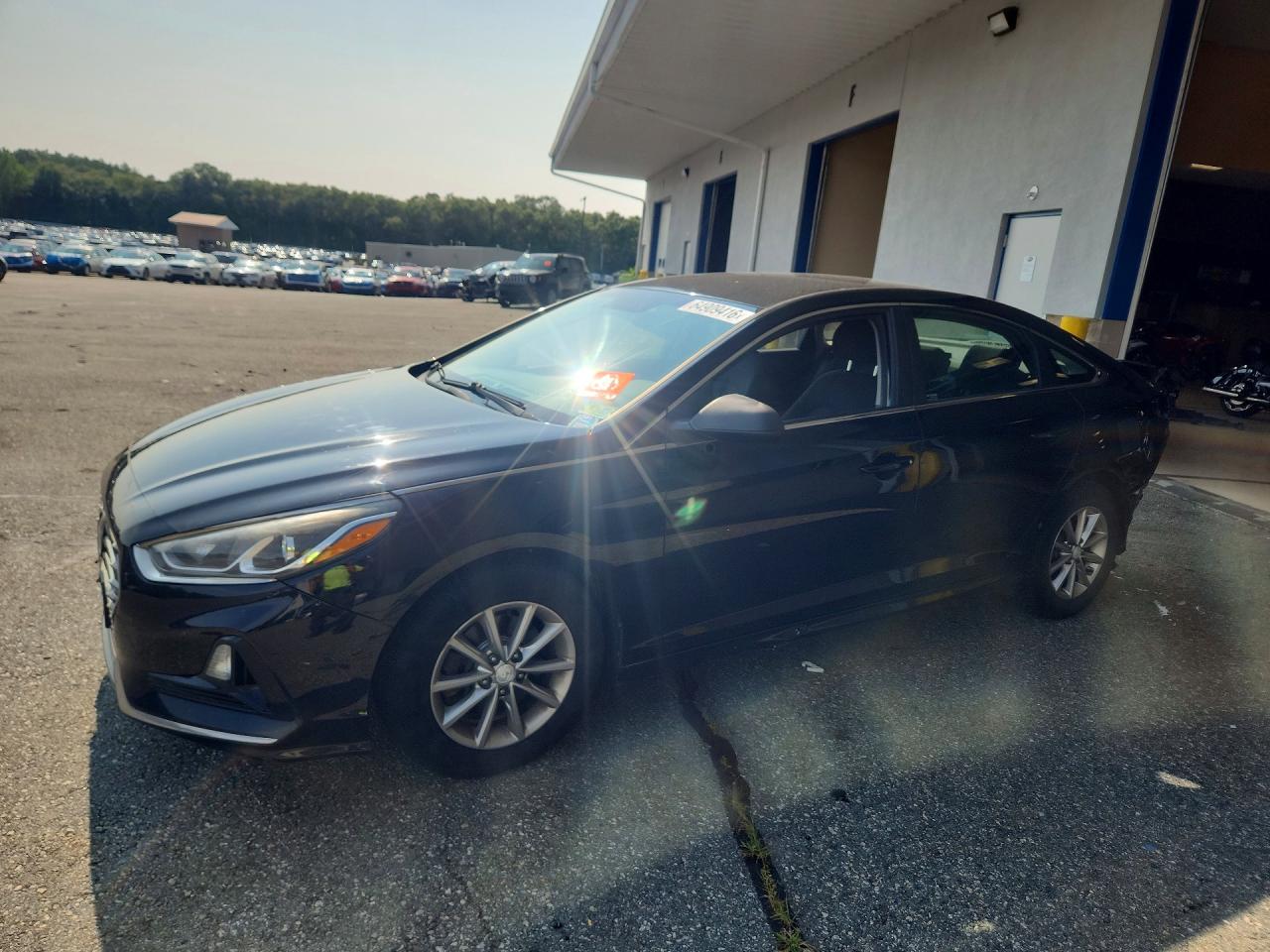 2018 HYUNDAI SONATA SE | 5NPE24AF1JH601965 | UPCARS