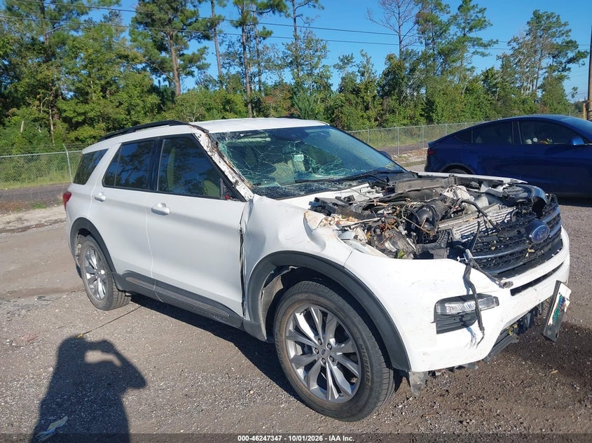 2021 FORD EXPLORER XLT | 1FMSK7DH0MGA27929 | UPCARS