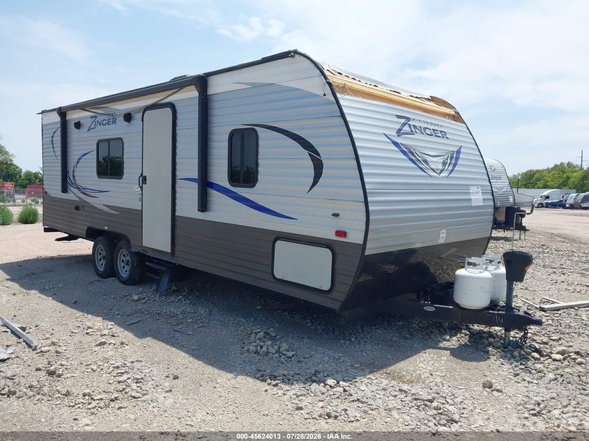2018 CROSSROADS ZINGER | 4YDT25224JS370714 | UPCARS