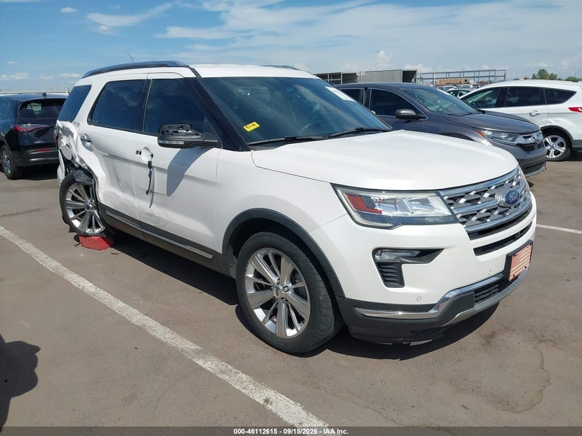 2019 FORD EXPLORER LIMITED | 1FM5K7FH3KGB09371 | UPCARS