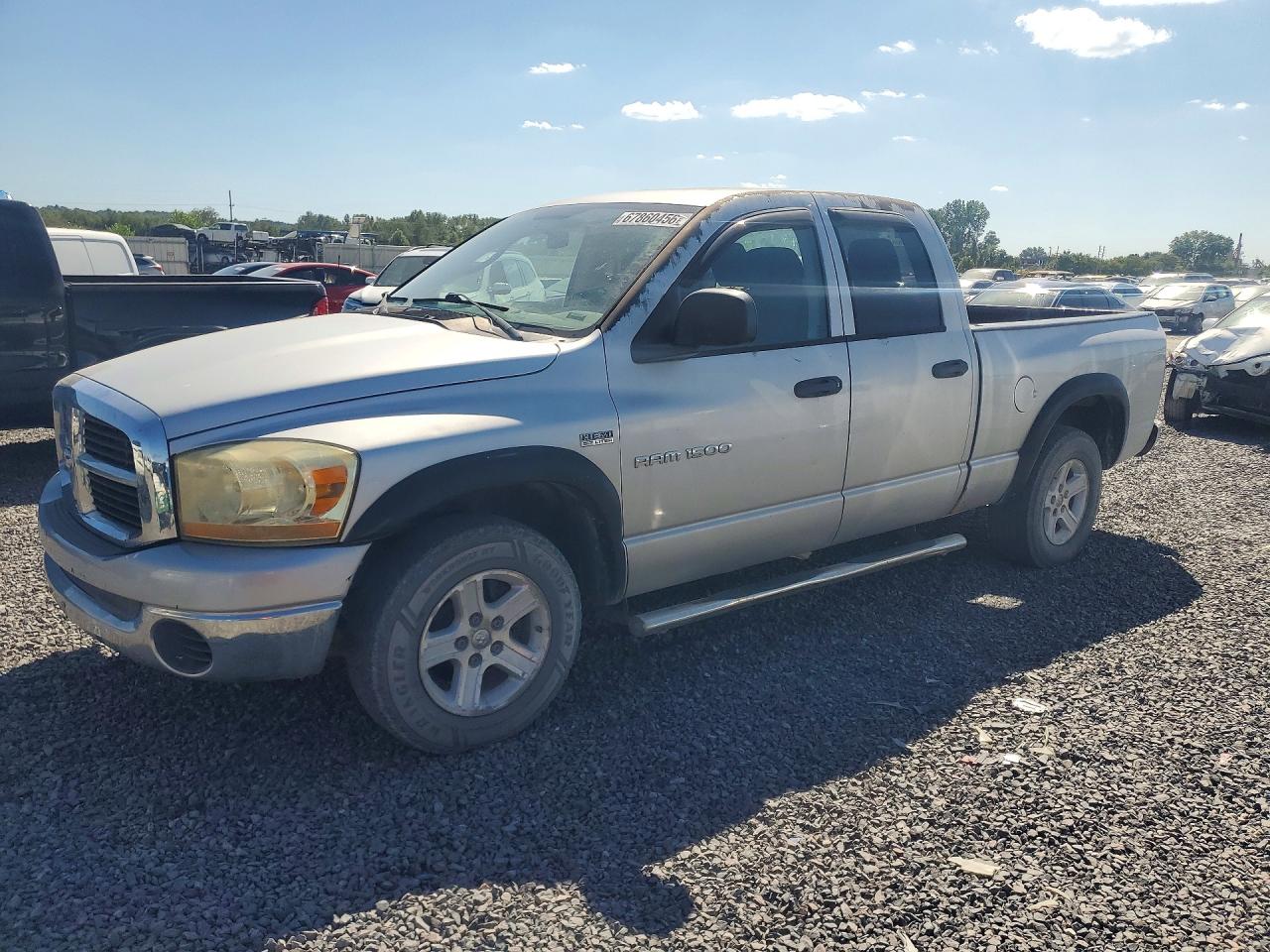 2006 DODGE RAM 1500 ST | 1D7HA18296J132162 | UPCARS