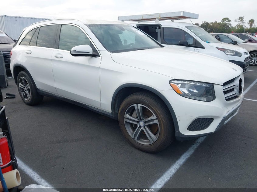 2017 MERCEDES-BENZ GLC 300 | WDC0G4JB3HF199194 | UPCARS
