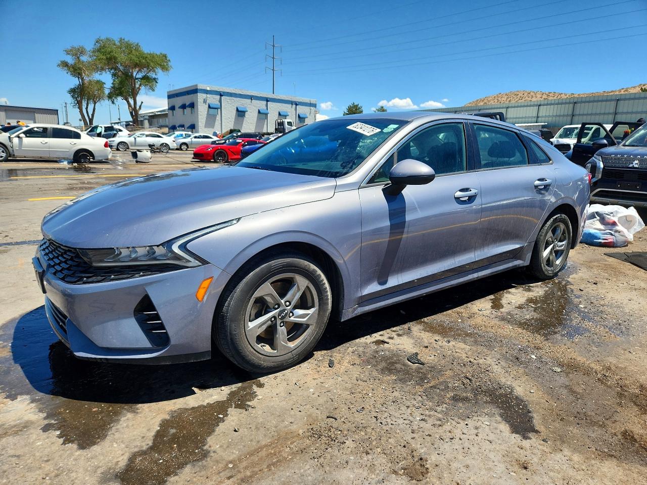 2022 KIA K5 LXS | 5XXG14J27NG109936 | UPCARS