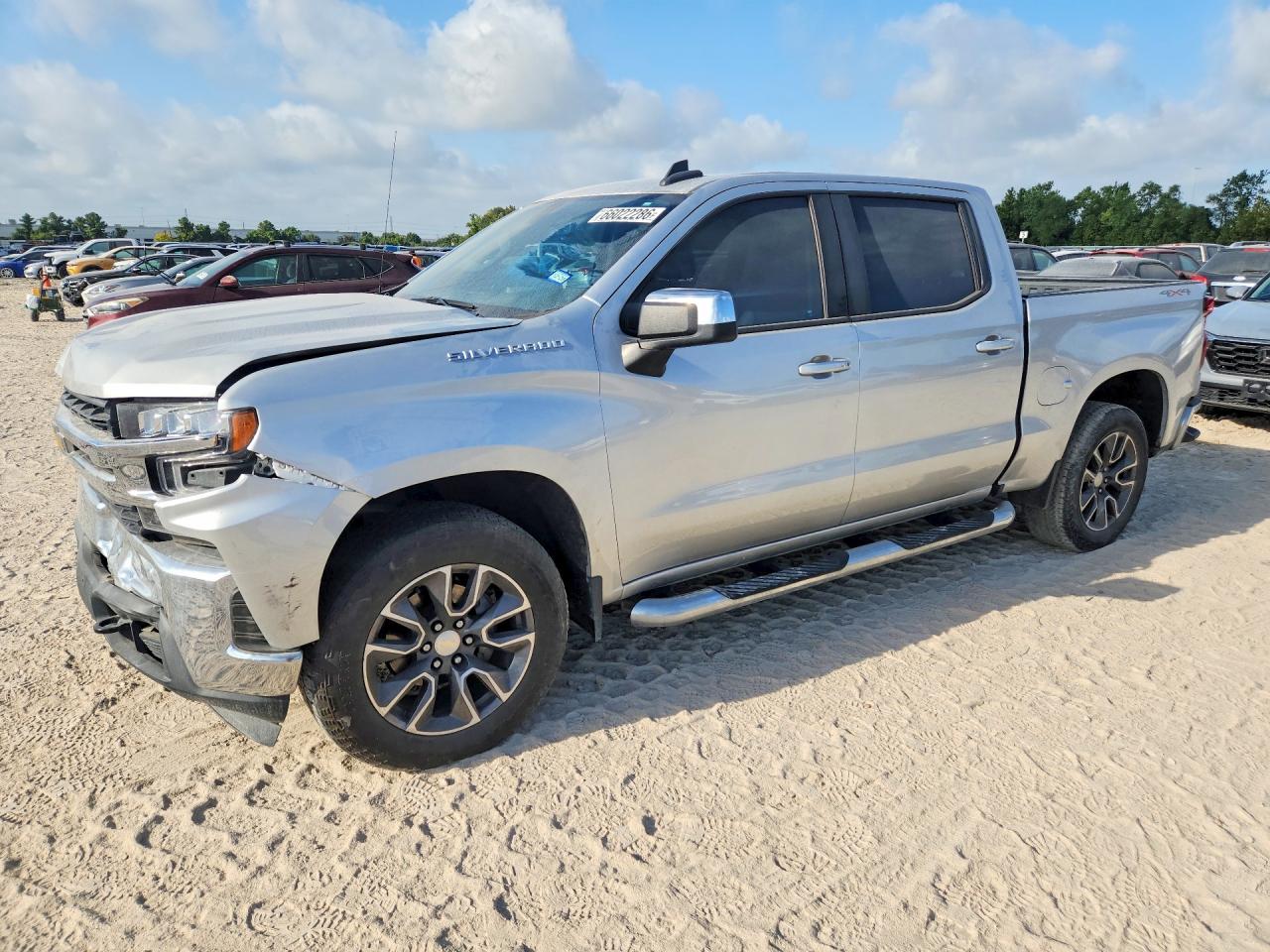 2022 CHEVROLET SILVERADO K1500 LT-L | 3GCPYJEK9NG141756 | UPCARS