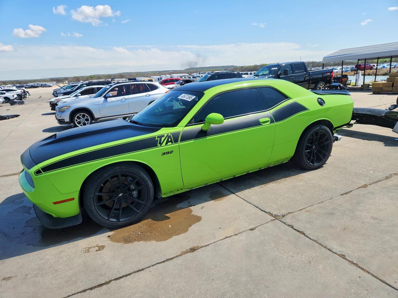 2023 DODGE CHALLENGE R | 2C3CDZFJ8PH527042 | UPCARS