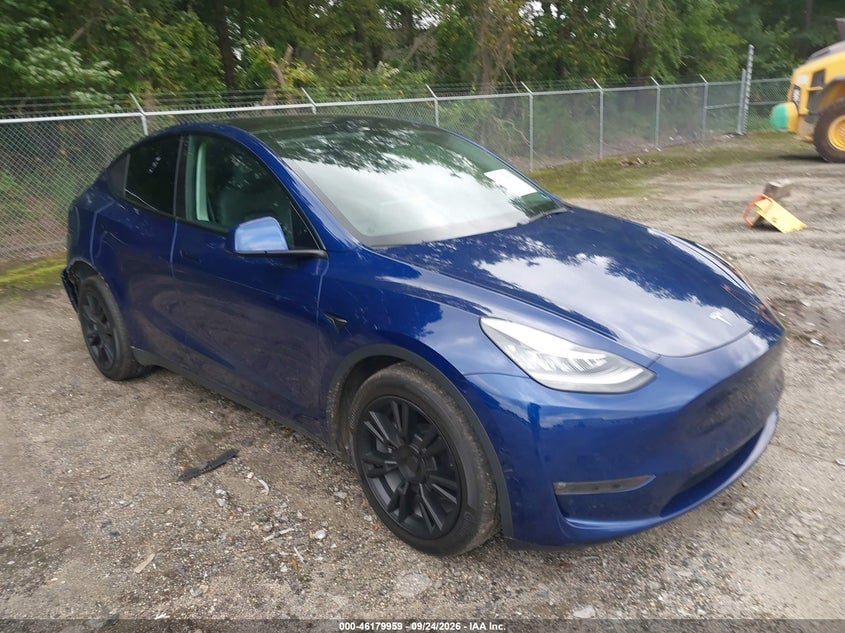 2021 TESLA MODEL Y LONG RANGE | 5YJYGDEE8MF264522 | UPCARS