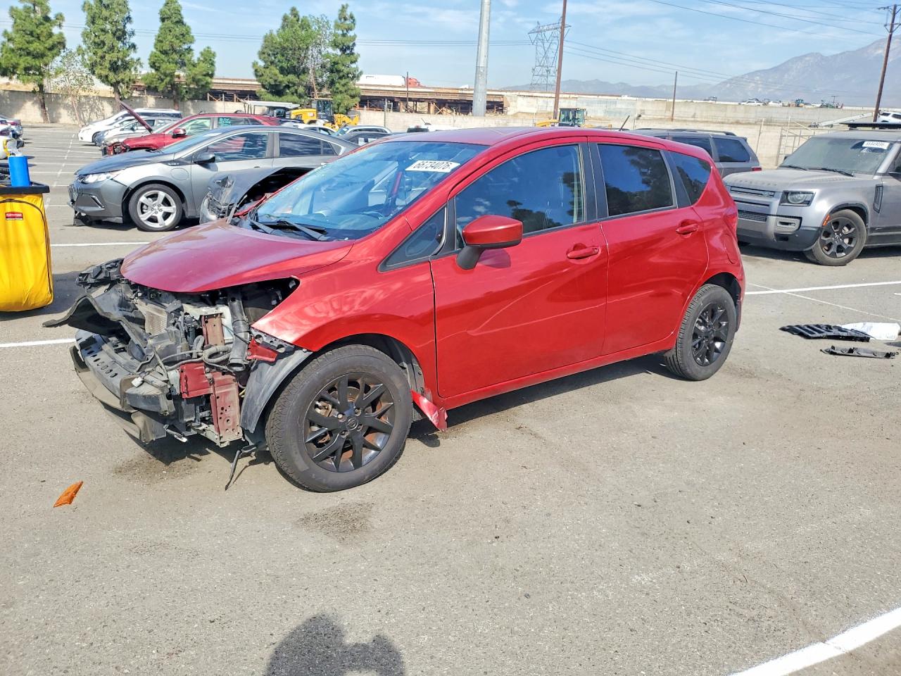 2015 NISSAN VERSA SV | 3N1CE2CP0FL448031 | UPCARS