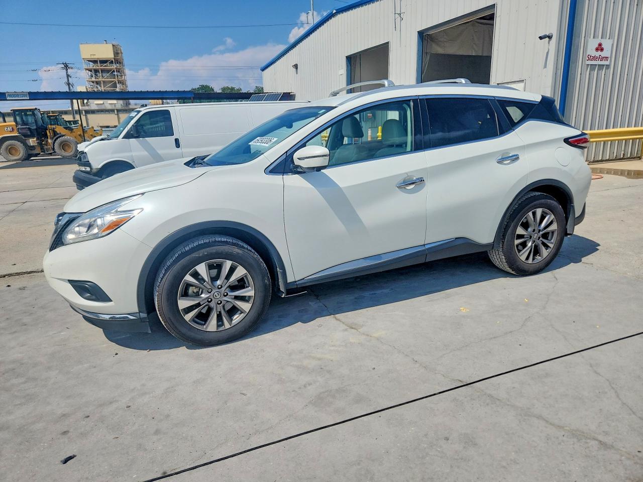 2016 NISSAN MURANO SL | 5N1AZ2MG4GN139442 | UPCARS