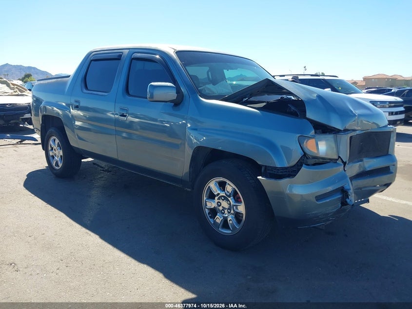 2006 HONDA RIDGELINE RTS | 2HJYK16416H520740 | UPCARS