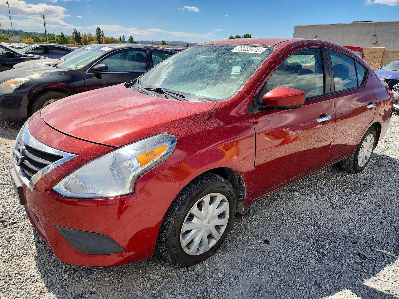 2017 NISSAN VERSA 1.6 SV | 3N1CN7AP3HL811277 | UPCARS