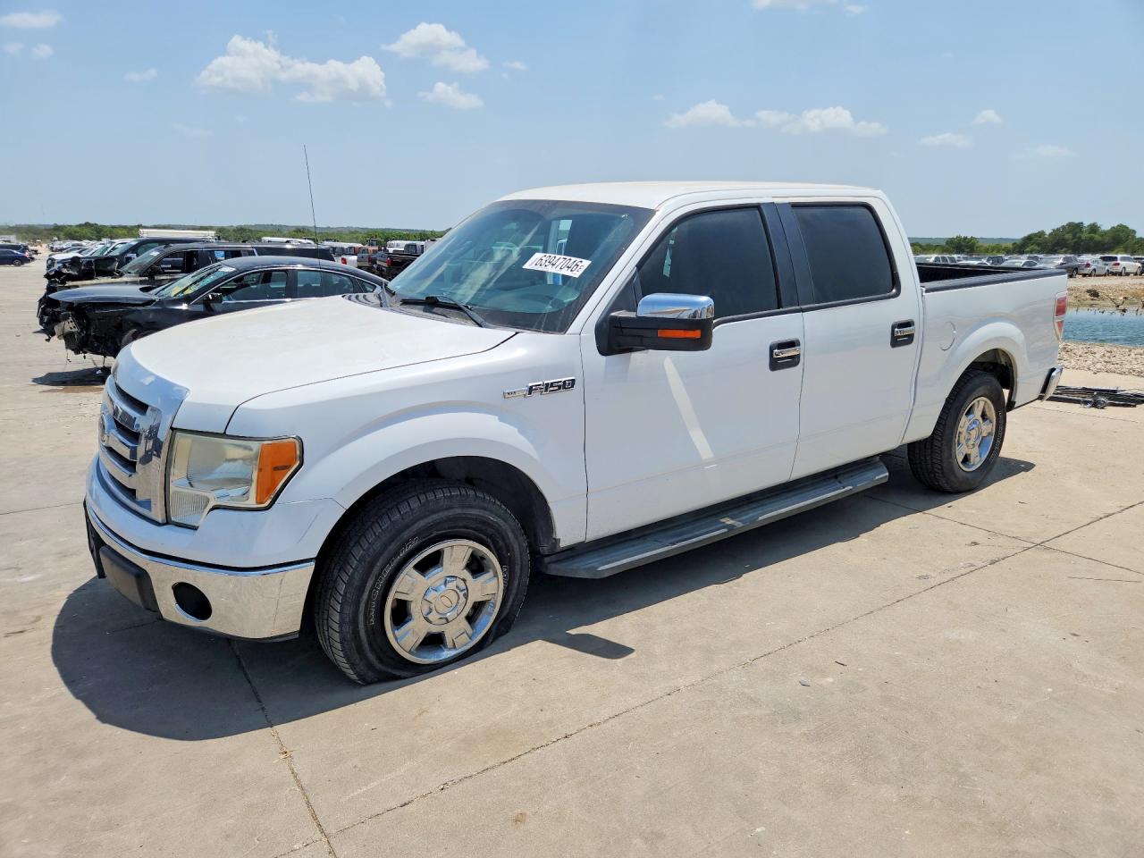 2011 FORD F150 SUPERCREW | 1FTEW1CMXBKD59999 | UPCARS