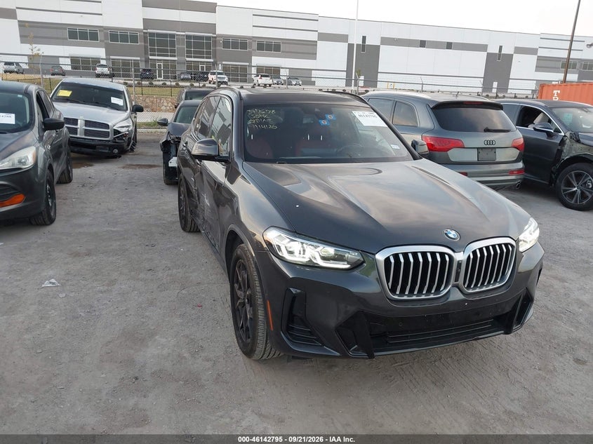 2023 BMW X3 XDRIVE30I | 5UX53DP07P9S65917 | UPCARS