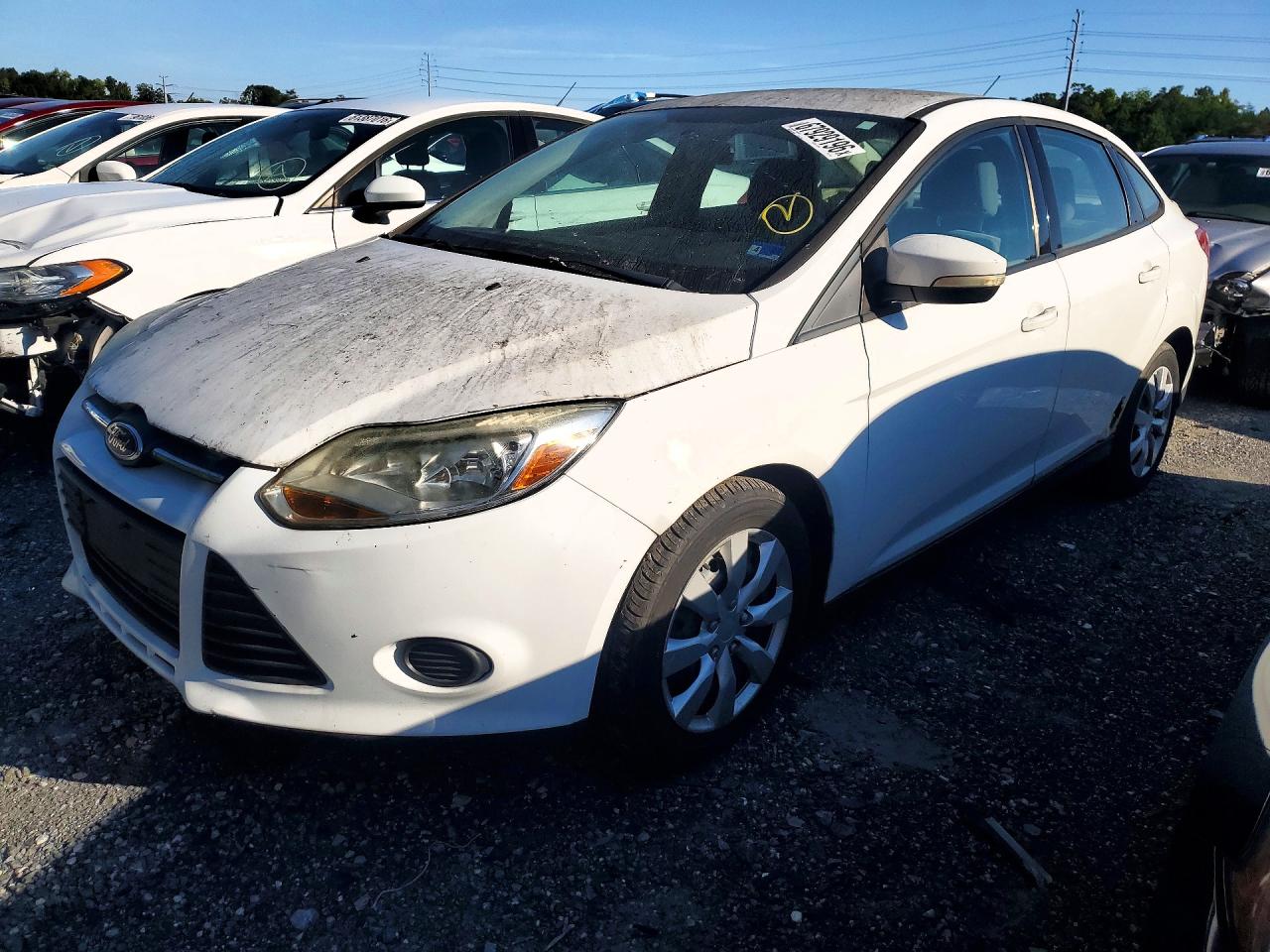 2013 FORD FOCU SE | 1FADP3F29DL321701 | UPCARS