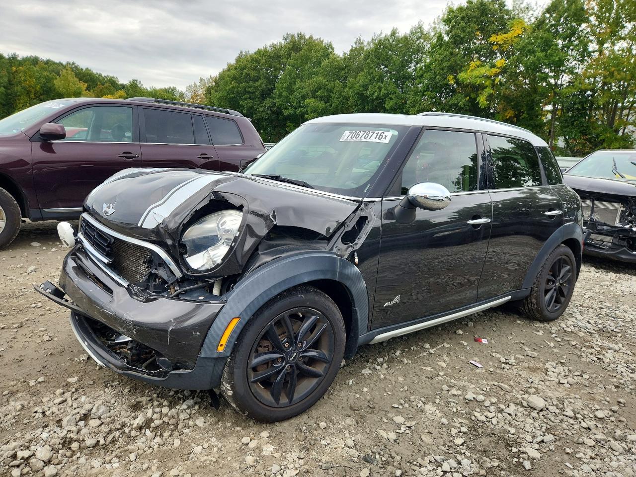 2015 MINI COOPER S COUNTRYMAN | WMWZC5C51FWP48472 | UPCARS