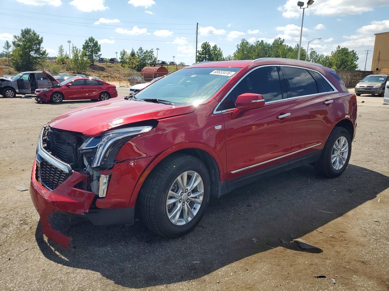 2021 CADILLAC XT5 LUXURY | 1GYKNAR4XMZ171372 | UPCARS