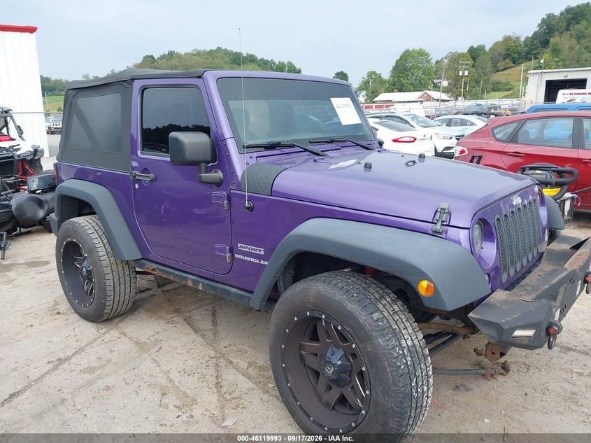 2017 JEEP WRANGLER SPORT 4X4 | 1C4AJWAG4HL716944 | UPCARS