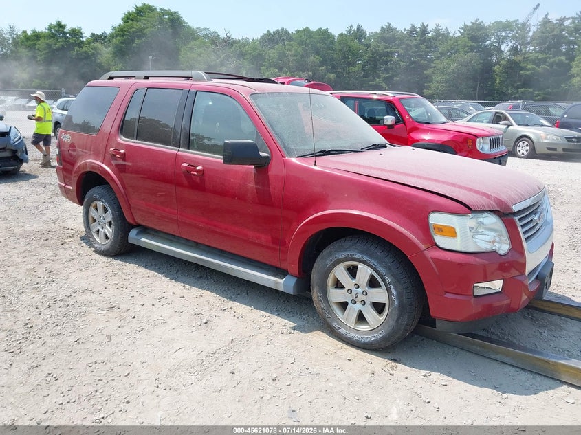 2010 FORD EXPLORER XLT | 1FMEU7DE8AUA38946 | UPCARS
