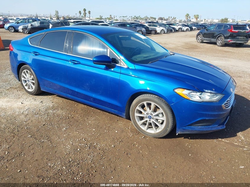 2017 FORD FUSION SE | 3FA6P0H72HR374957 | UPCARS