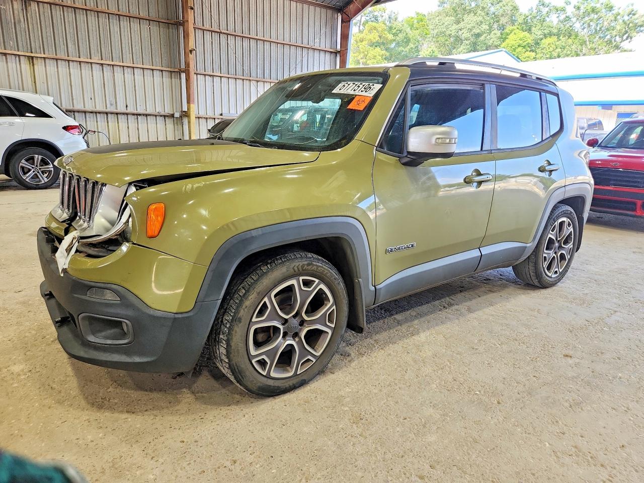 2015 JEEP RENEGADE LIMITED | ZACCJADT4FPB48398 | UPCARS