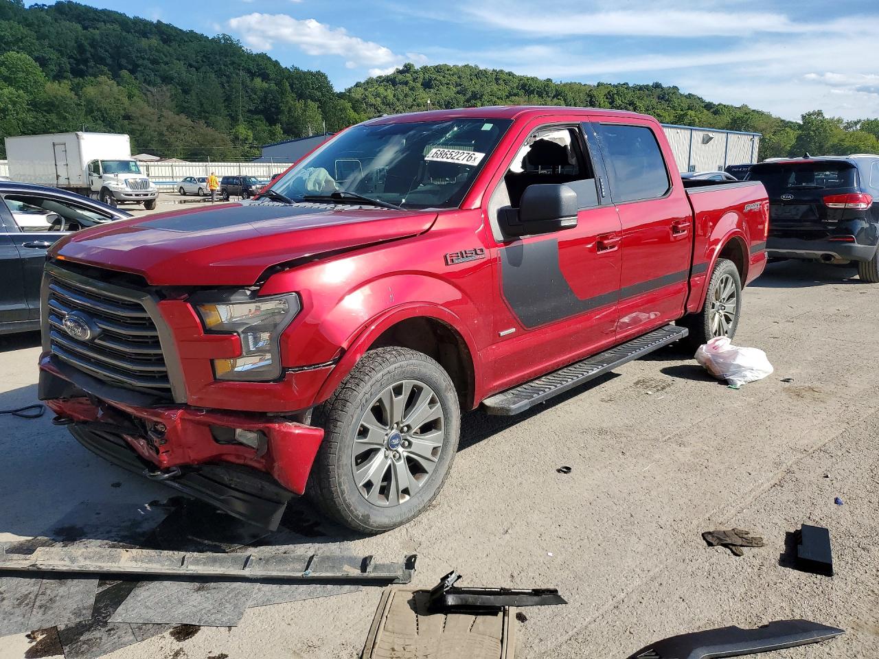 2017 FORD F150 SUPERCREW | 1FTEW1EP1HFA23943 | UPCARS