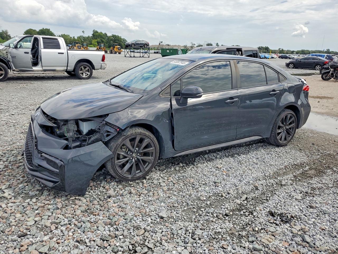 2024 TOYOTA COROLLA SE | JTDBCMFE3R3039493 | UPCARS