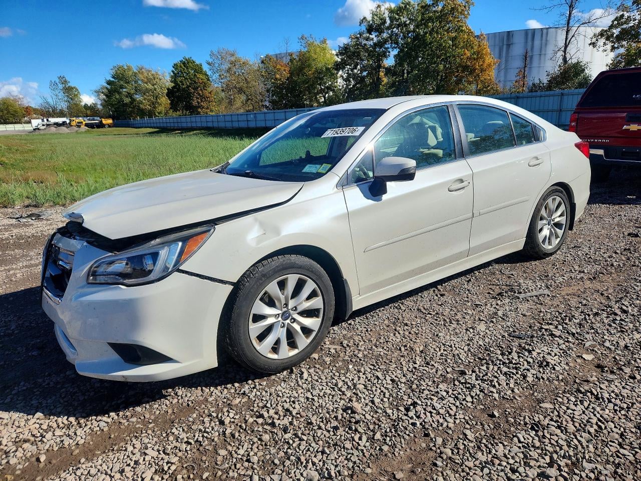 2017 SUBARU LEGACY 2.5I PREMIUM | 4S3BNAF68H3068665 | UPCARS