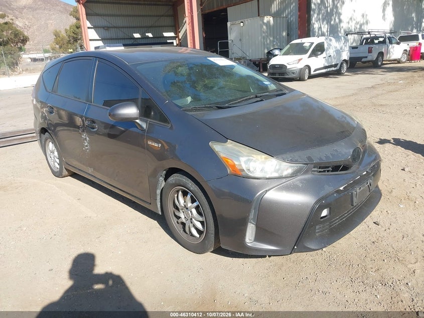 2015 TOYOTA PRIUS V FOUR | JTDZN3EU4FJ026951 | UPCARS
