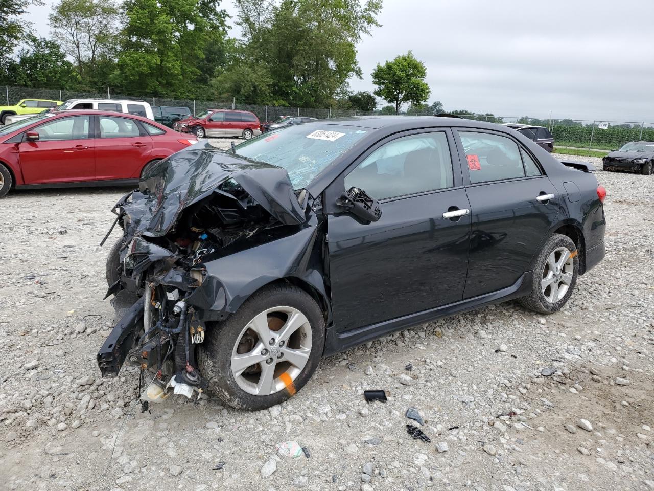 2013 TOYOTA COROLLA BASE | 5YFBU4EE6DP130451 | UPCARS