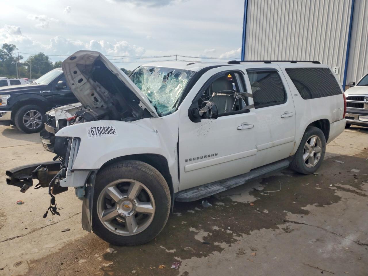 2007 CHEVROLET SUBURBAN K1500 | 1GNFK16397J214394 | UPCARS