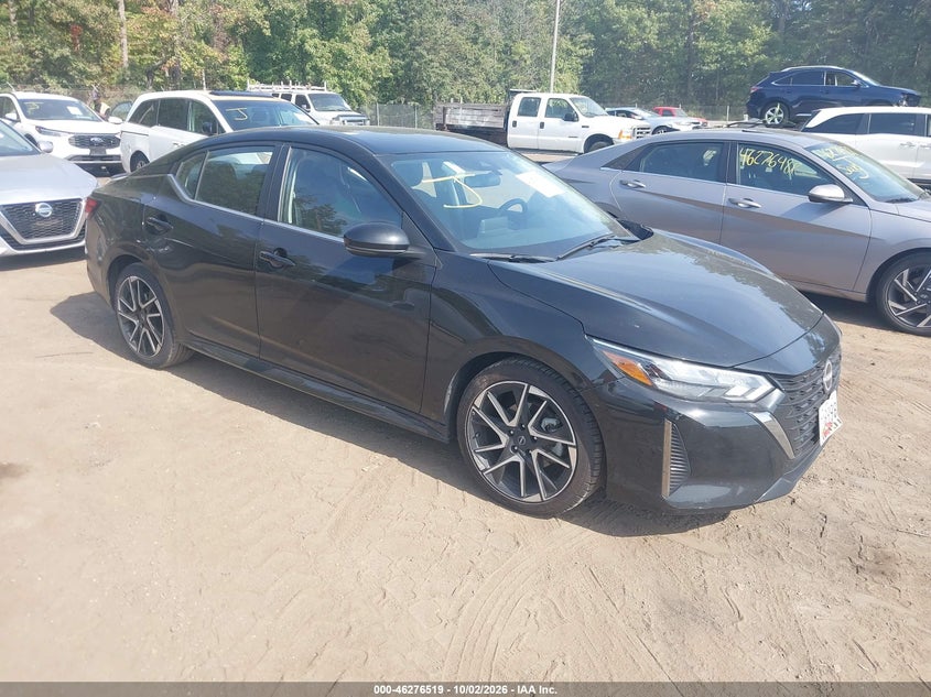 2025 NISSAN SENTRA SR | 3N1AB8DV4SY299328 | UPCARS